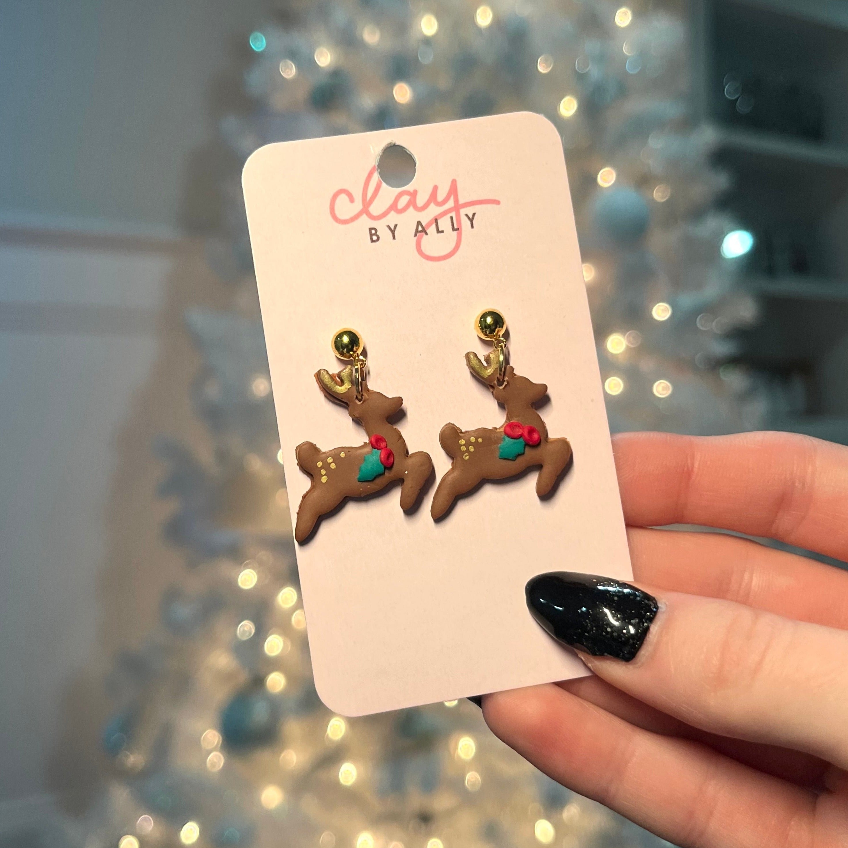 Prancing reindeer